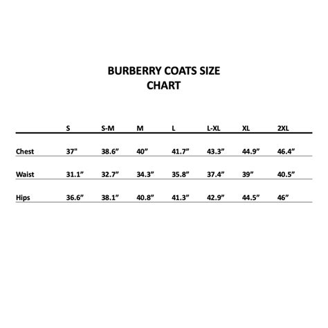 classic trench coat burberry|Burberry trench coat measurement chart.